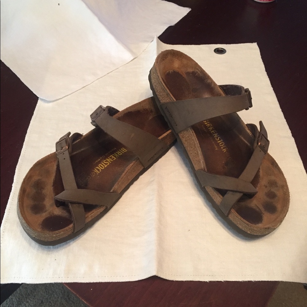 Birkenstocks Mayari size 39